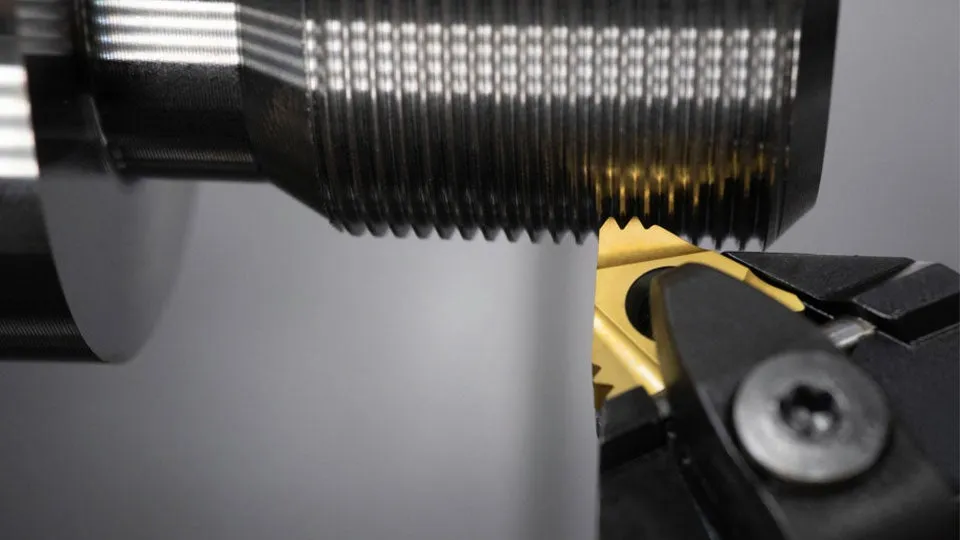  Thread-Turning mit Tiger