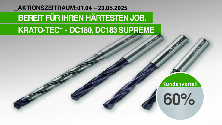  BEREIT FÜR IHREN HÄRTESTEN JOB. KRATO-TEC® - DC180, DC183 SUPREME