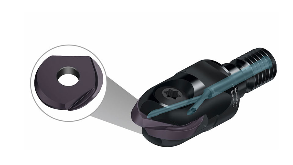  Walter stellt Xtra·tec® XT Fräser M5460 mit innerem Kühlkanal vor
