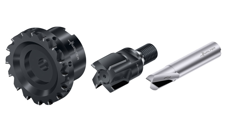  Walter PKD-Fräser MP060, MP160 und MP260