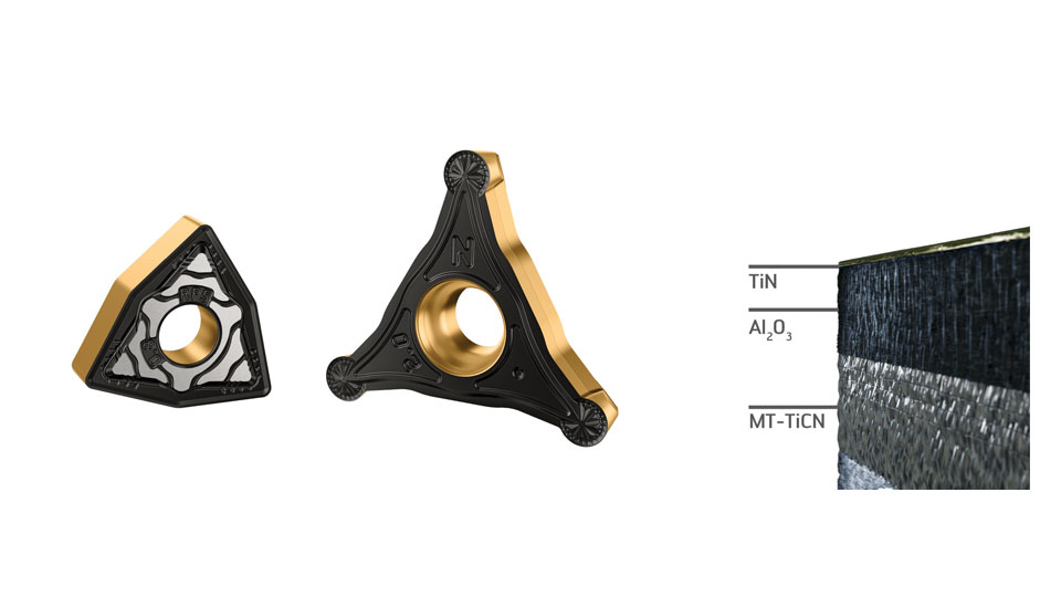  Walter verdoppelt Tiger·tec® Gold Sortiment für Drehanwendungen